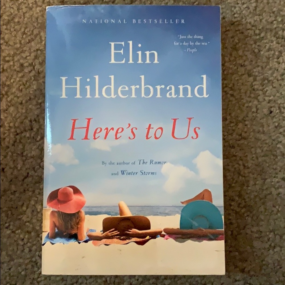 Here’s to Us by bestseller Elin Hilderbrand